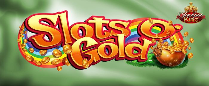 Slots O’ Gold Jackpot King Slot Logo Easy Slots