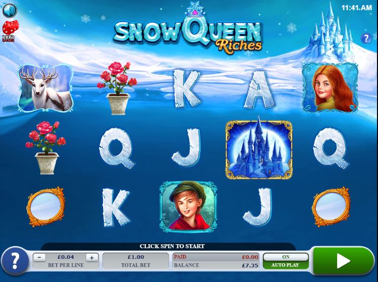 Snow Queen Riches Gameplay