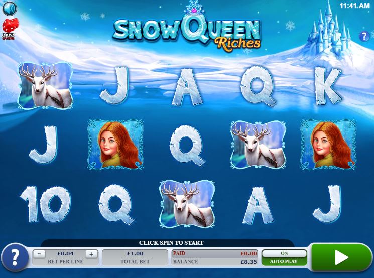 Snow Queen Riches Introduction