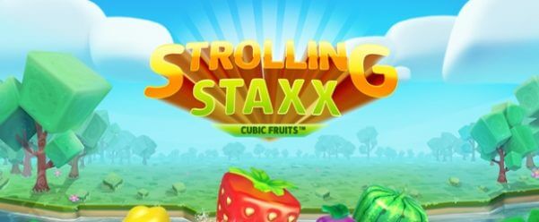 Strolling Staxx Cosmic Fruits Slot Review