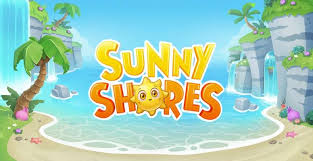 Sunny Shores Slot Logo
