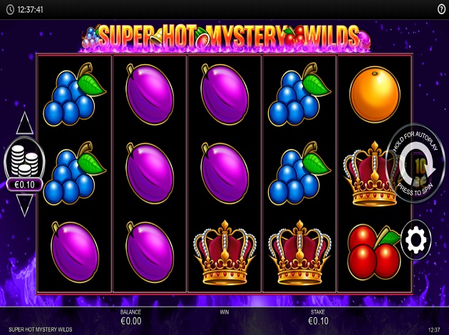 Super Hot Mystery Wilds Slot Games