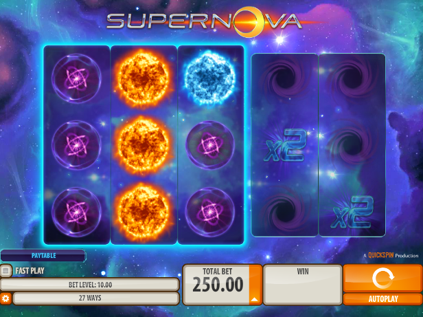 Super Nova Gameplay