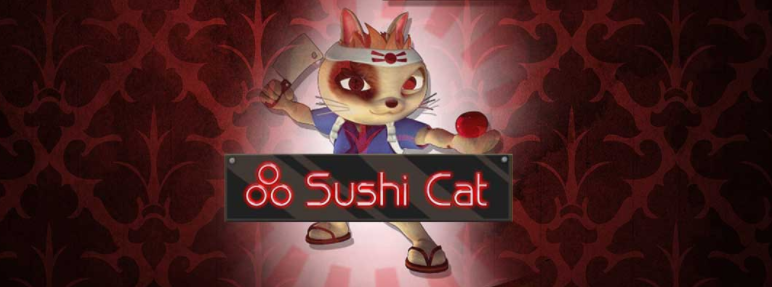 Sushi Cat Logo