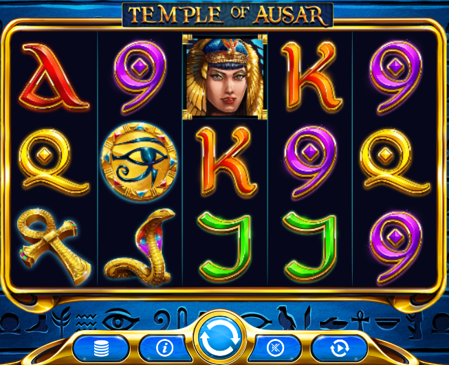 Temple of Ausar Jackpot gameplay