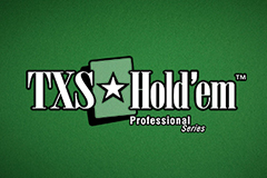 Tis Holdem Pro online slots game logo