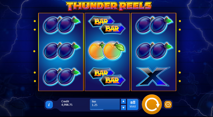 Thunder Reel Arcade game page