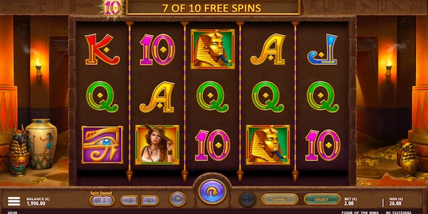 Tomb of the King Slots Game