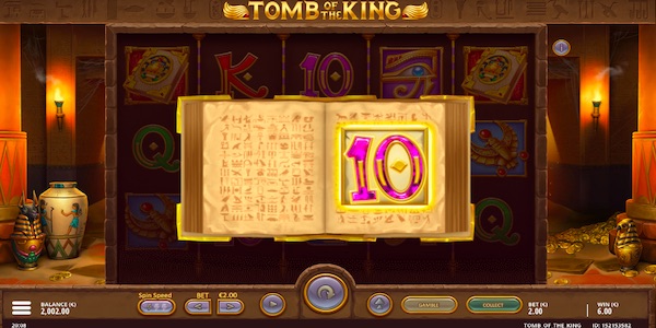 Tomb of the King Slot Online