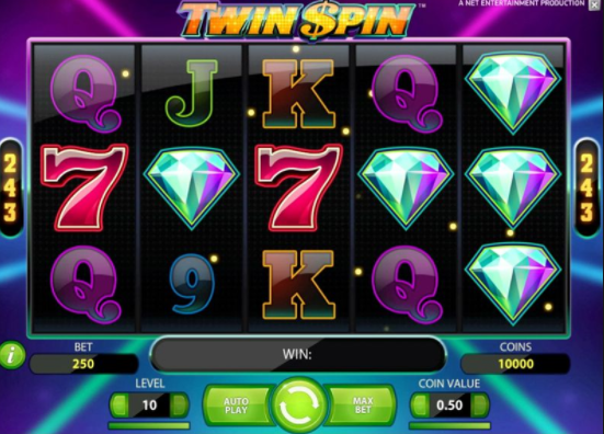 Twin Spin Gameplay
