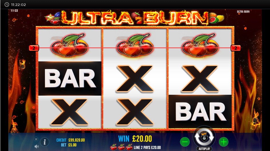 Ultra Burn Free Slots