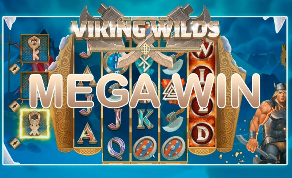 Viking Wilds Slots Mega Win