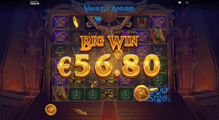 Vault of Anubis Slots Online