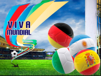 Viva Mundial football picture