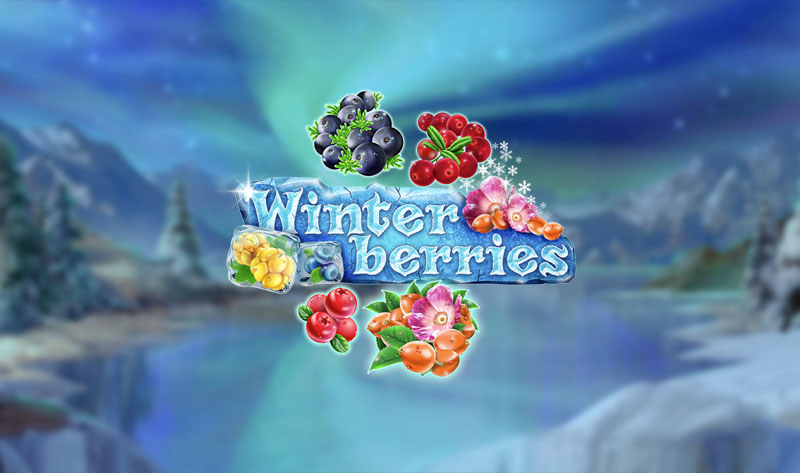 Winter Berries Slot Logo Easy Slots