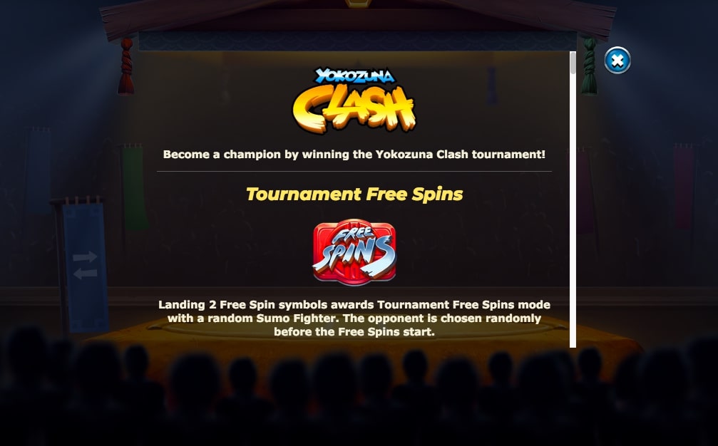 Yokozuna Clash Slots Features