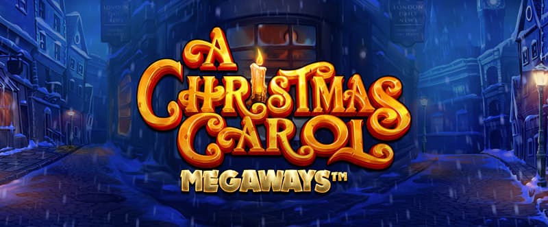 Christmas Carol Megaways Slot Banner