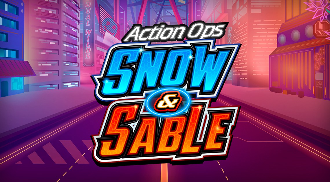 Action Ops Snow And Sable Logo