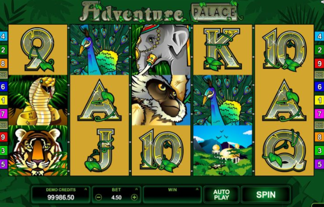 Adventure Palace Gameplay