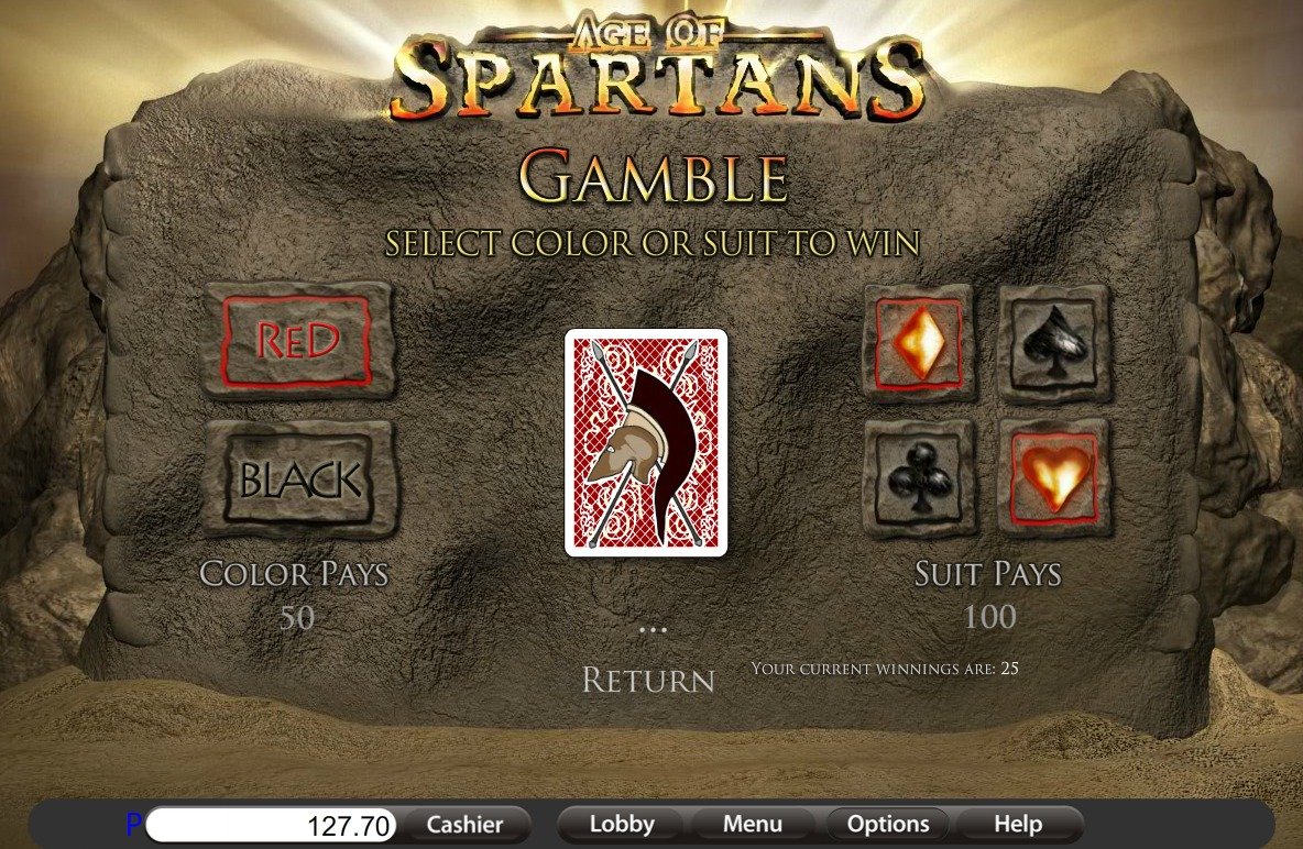 Age of Spartans gamble