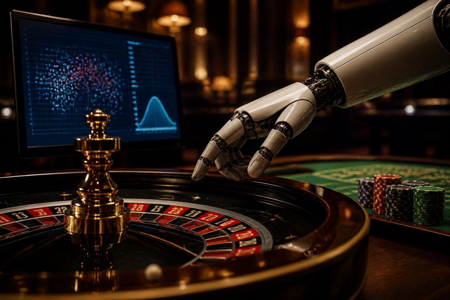 AI Predicting Roulette: Machine Learning, Bots and Real Limits