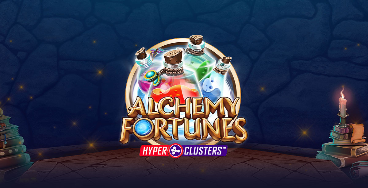 Alchemy Fortunes Slot Logo Easy Slots