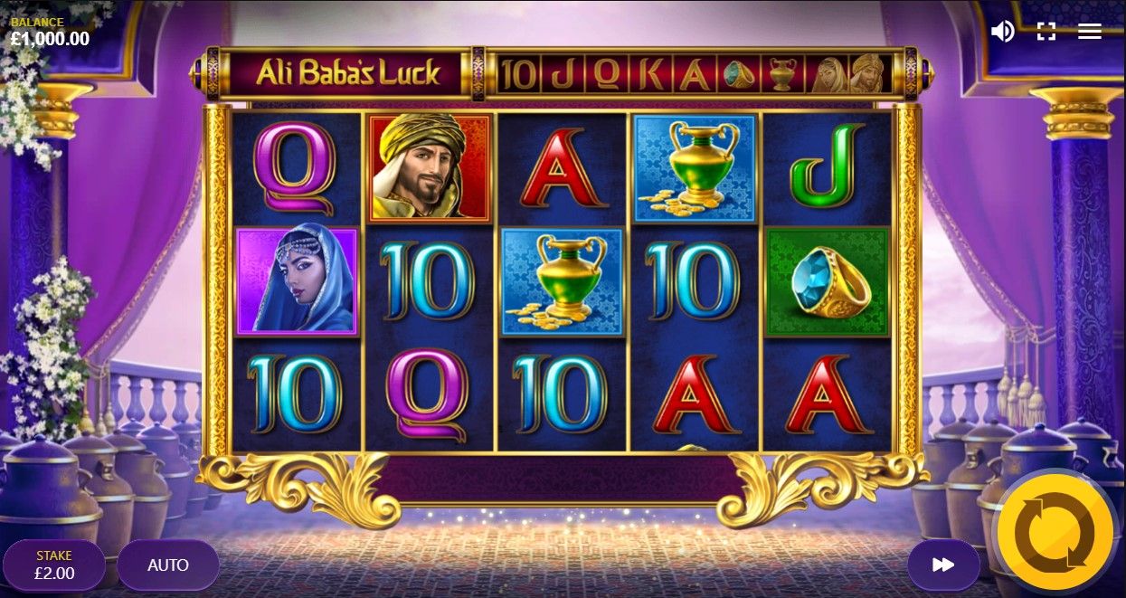 Ali Baba's Luck Slots Game