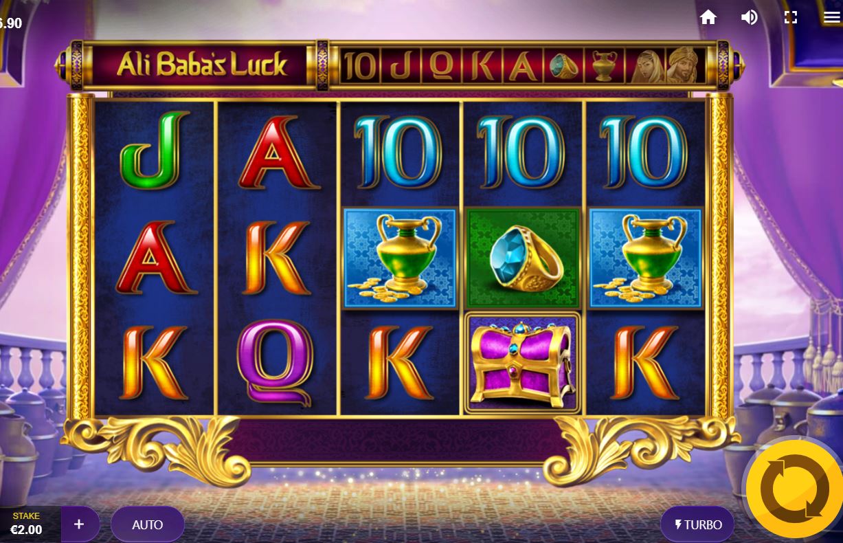 Ali Baba's Luck Slot Game