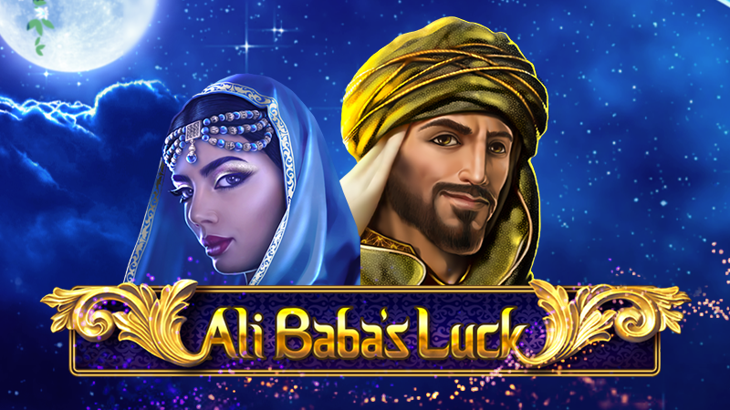 Ali Baba's Luck Slot Easy Slots