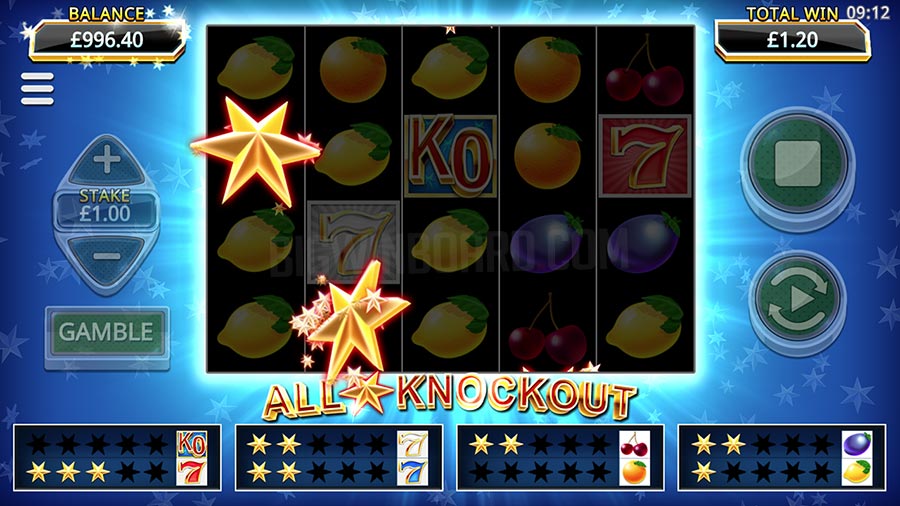 All Star Knockout Slots Online