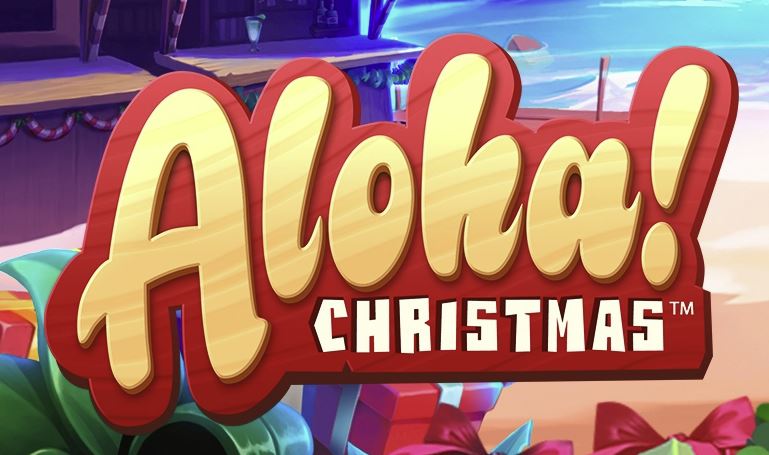 Aloha! Christmas Slot Banner