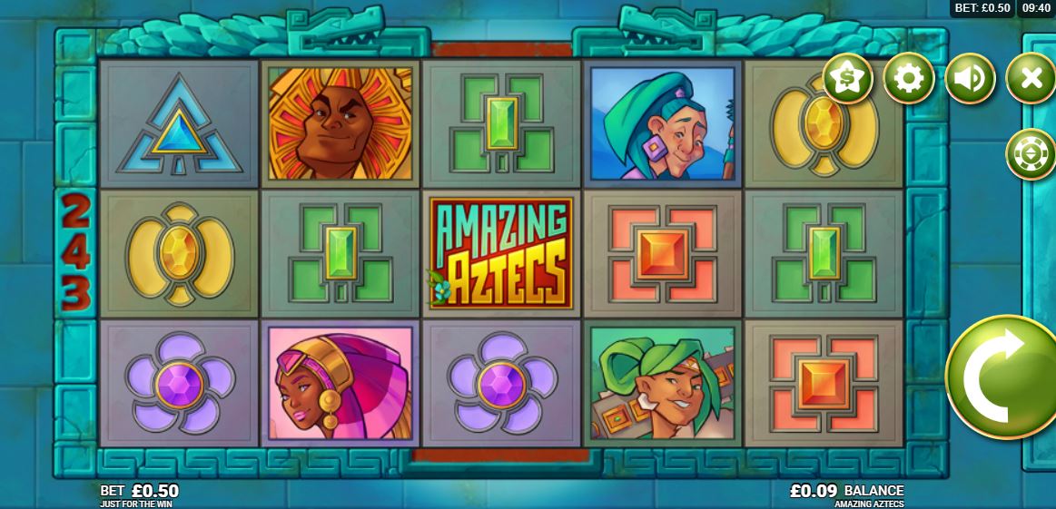 Amazing Aztecs Gameplay