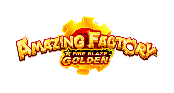Amazing Factory: Fire Blaze Golden Slot Banner