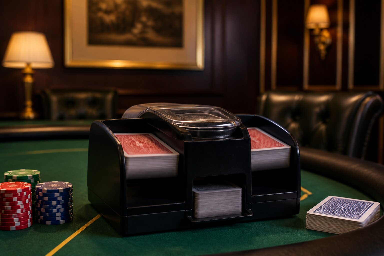 Are Casino Automatic Card Shufflers Rigged? Shuffle Machines Guide