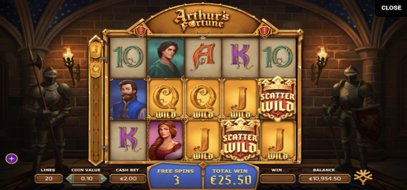 Arthur's Fortune Free Slots