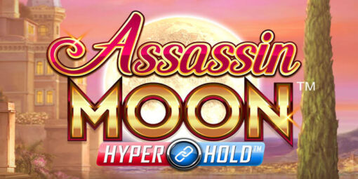 Assassin Moon Slot Banner