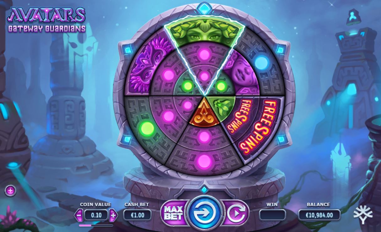 Avatars Gateway Guardians Slot Game