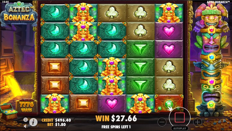 Aztec Bonanza Slot | Play £20, Claim Welcome Bonus - Easy Slots