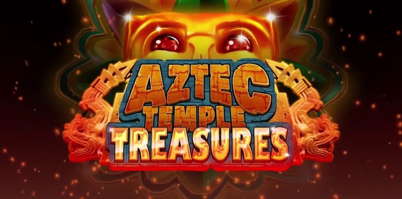 Aztec Temple Treasures Video Slots Logo