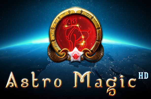 Astro Magic online slots game logo