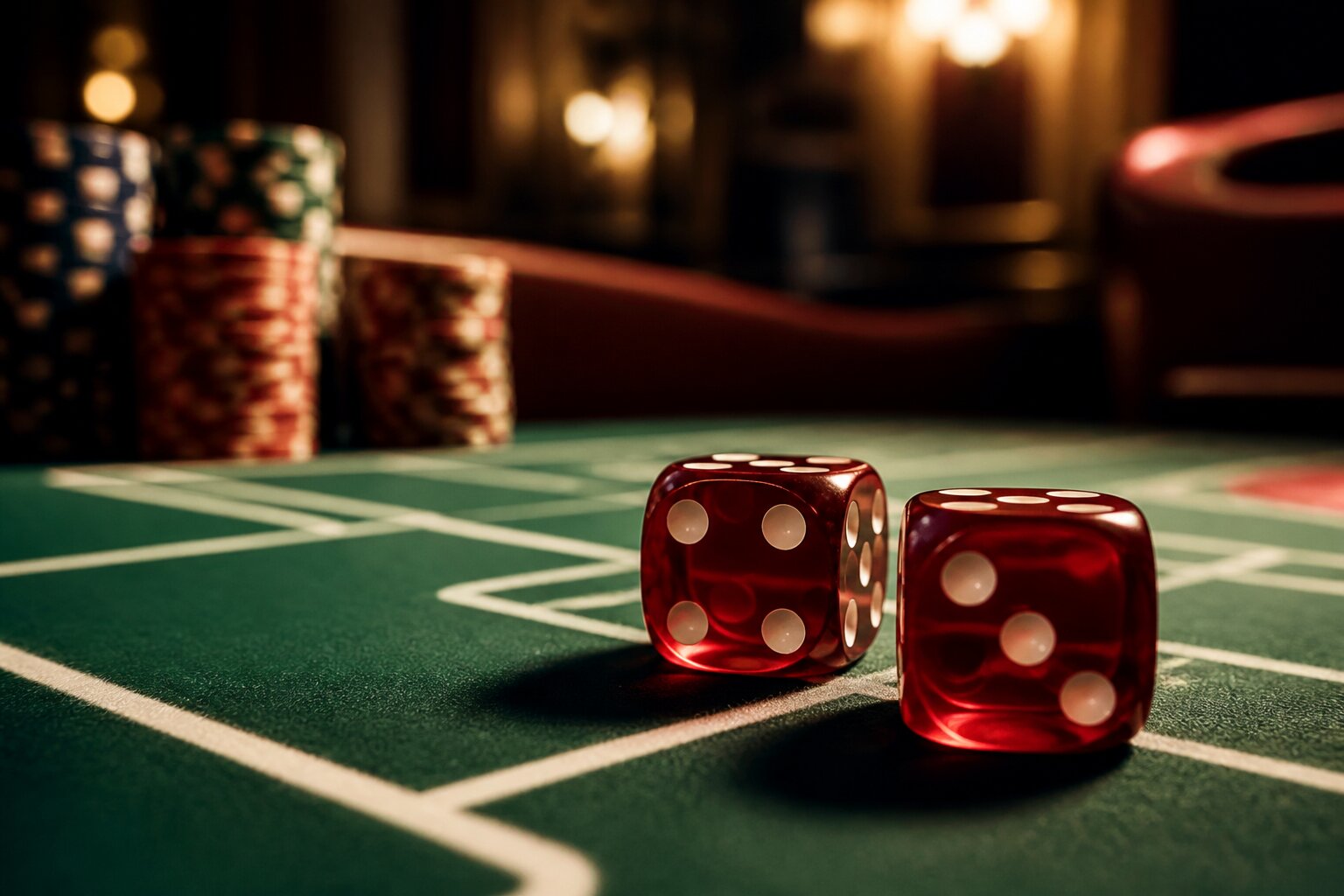 Ballerina in Craps: What Double Two Means at the Table