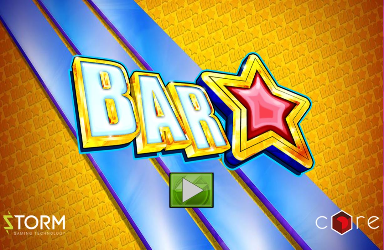 Bar Star Slots Game Logo