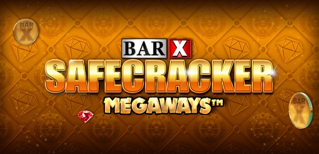 Bar-X Safecracker Megaways Logo