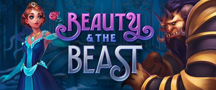 Beauty and the Beast online slots game logo