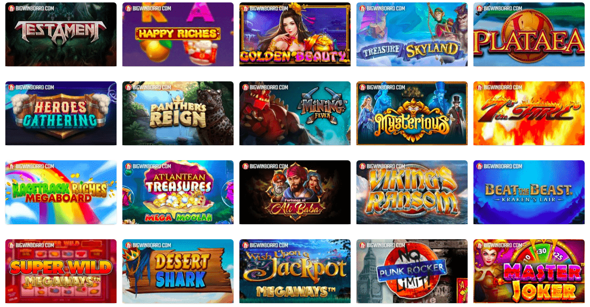 Recent Slot Games