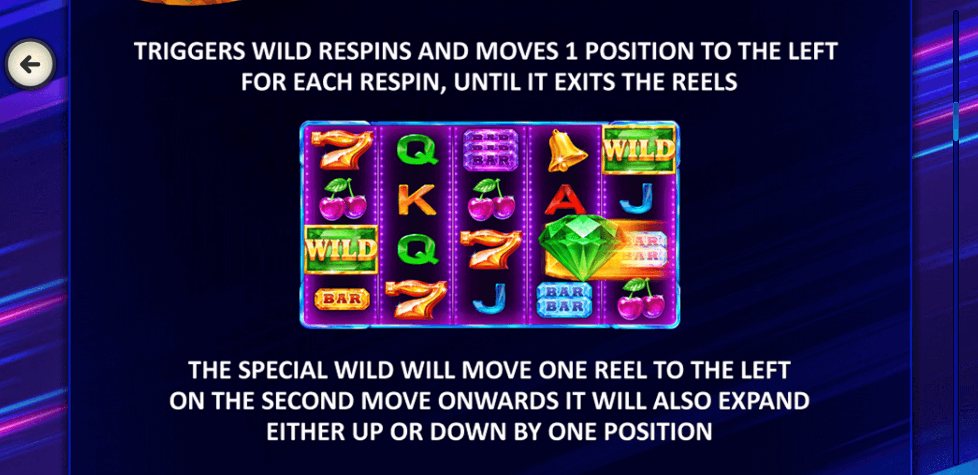 Better Wilds Slots Info