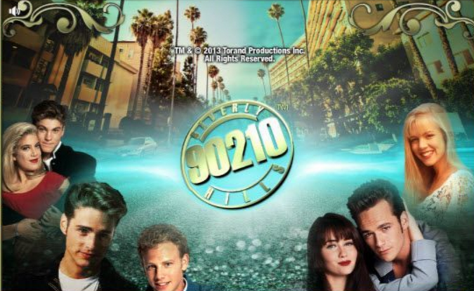 Beverly Hills 90210 slots game