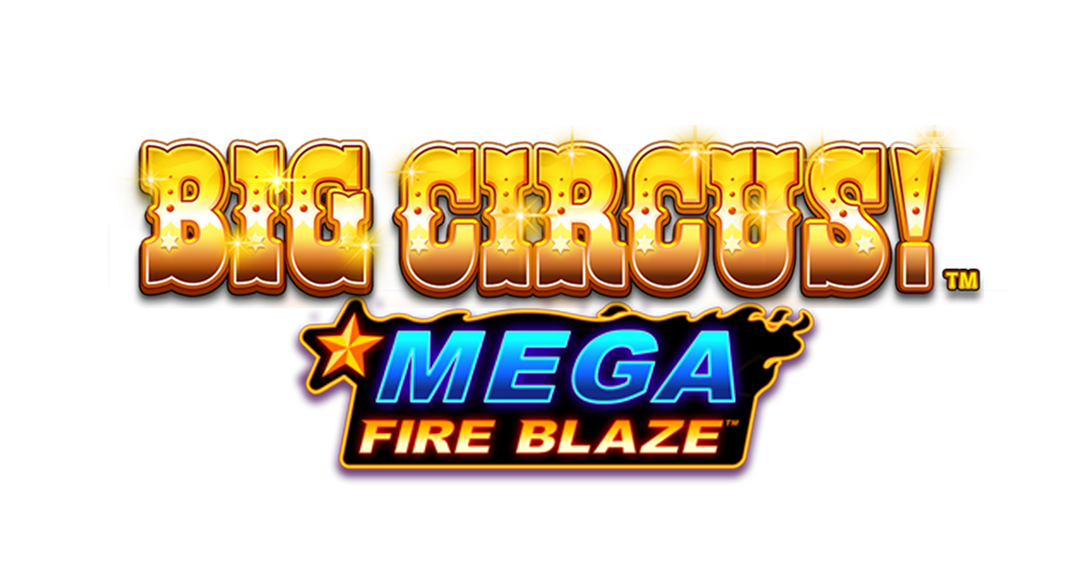Big Circus Mega Fire Blaze Slot Banner