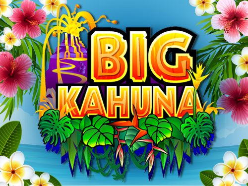 Big Kahuna slots game logo