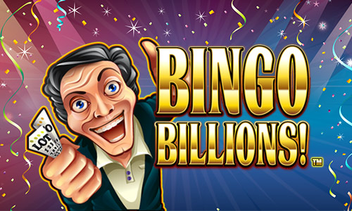Bingo Billions online slots game logo